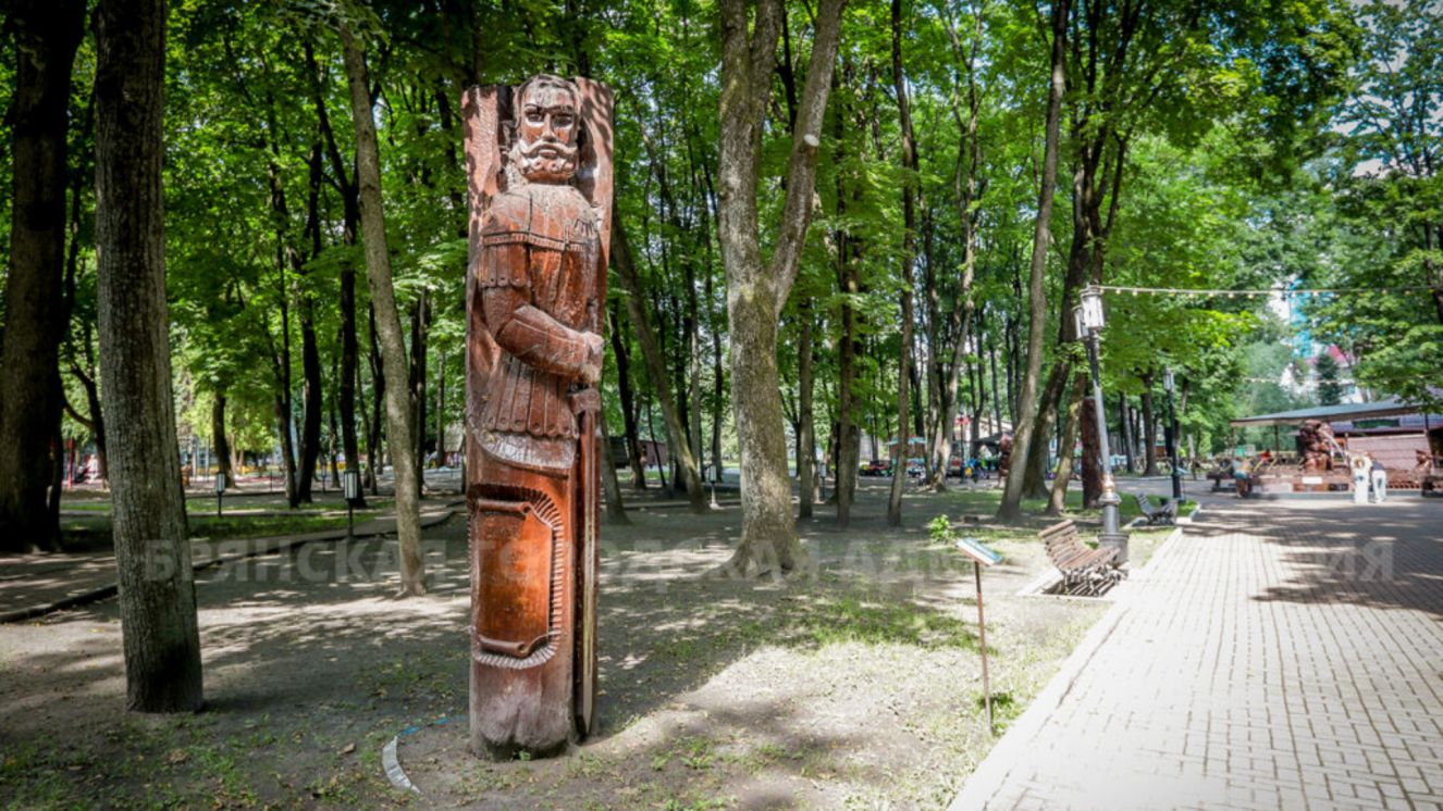 В брянском парке Толстого поставят другую скульптуру князя