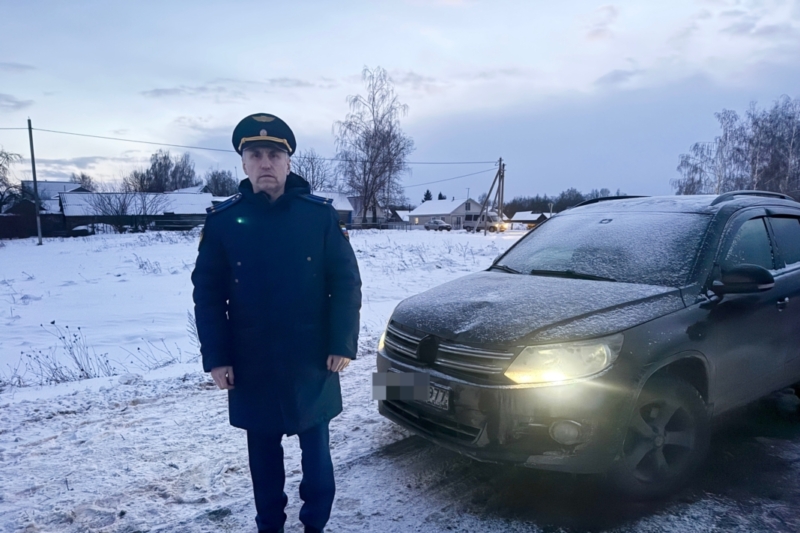 Сбившего насмерть девочку водителя брянский суд отправил на работу