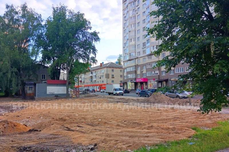 Три дома снесли в Фокинском районе Брянска 
