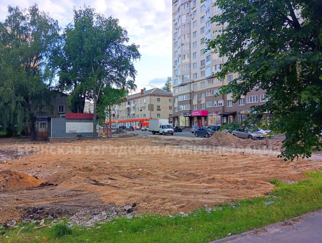 Три дома снесли в Фокинском районе Брянска