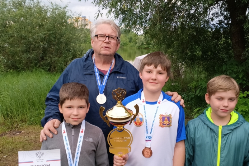 Брянские судомоделисты завоевали «золото» чемпионата России 