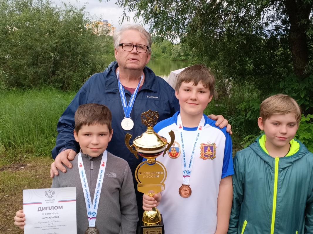 Брянские судомоделисты завоевали «золото» чемпионата России
