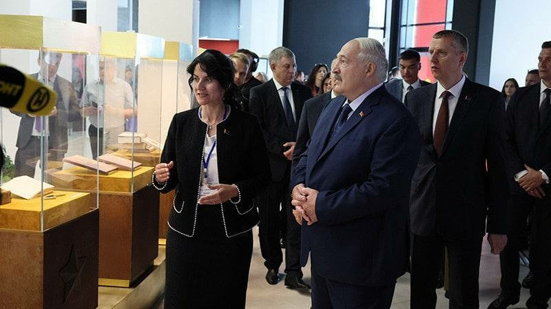 Брянский губернатор поучаствовал в открытии Музея Славы Могилевщины