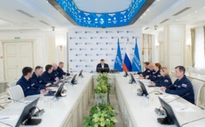 Борис Эбзеев провел спецштаб по обеспечению надежного электроснабжения в приграничных филиалах 