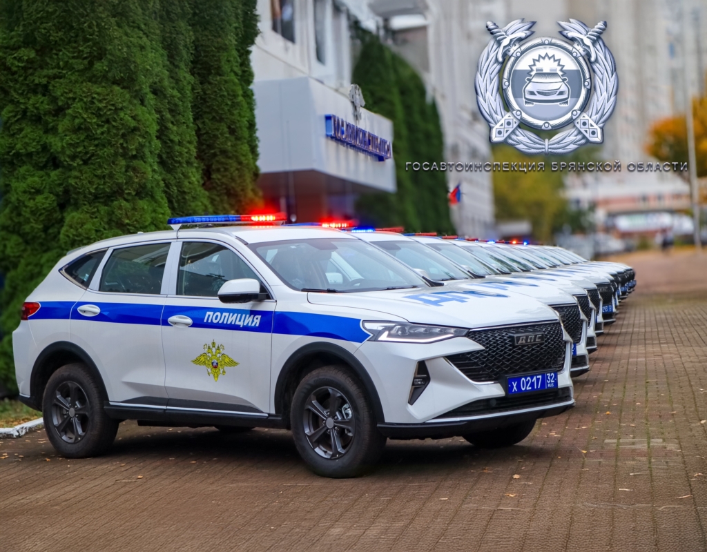 Брянские автоинспекторы оштрафовали любителя ночного дрифта