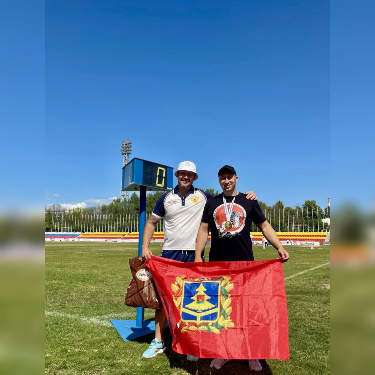 Брянский спортсмен победил на чемпионате России  по легкой атлетике