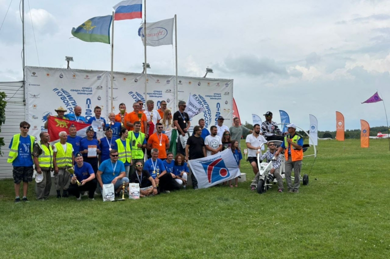 Брянские спортсмены победили на Чемпионате России по сверхлегкой авиации