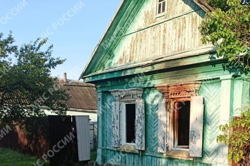 В брянском Новозыбкове пожар унес жизни двух пенсионеров