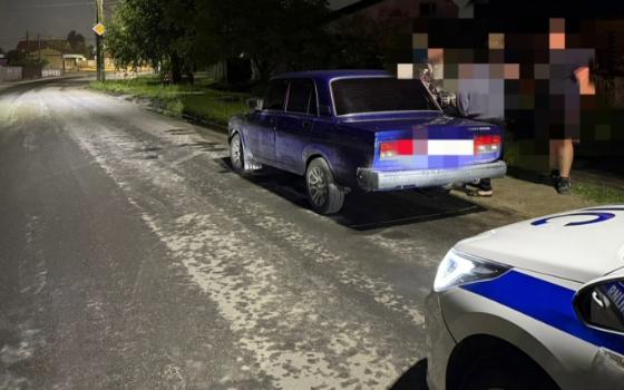 Поддельное водительское удостоверение изъяли полицейские в Брянске