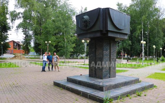 В урочище «Лесные сараи» обновят мемориал по инициативе жителей