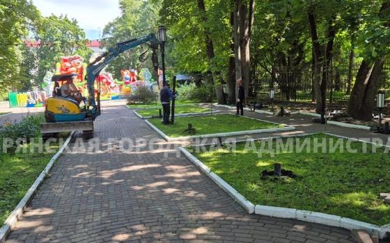 Культурно-досуговый центр появится в парке Брянска по инициативе жителей