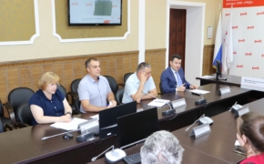 Организацию вывоза зерна обсудили железнодорожники с аграриями Брянской области