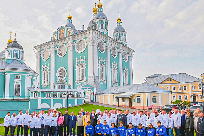 «Дорогами Победы»: Смоленск – в центре внимания 