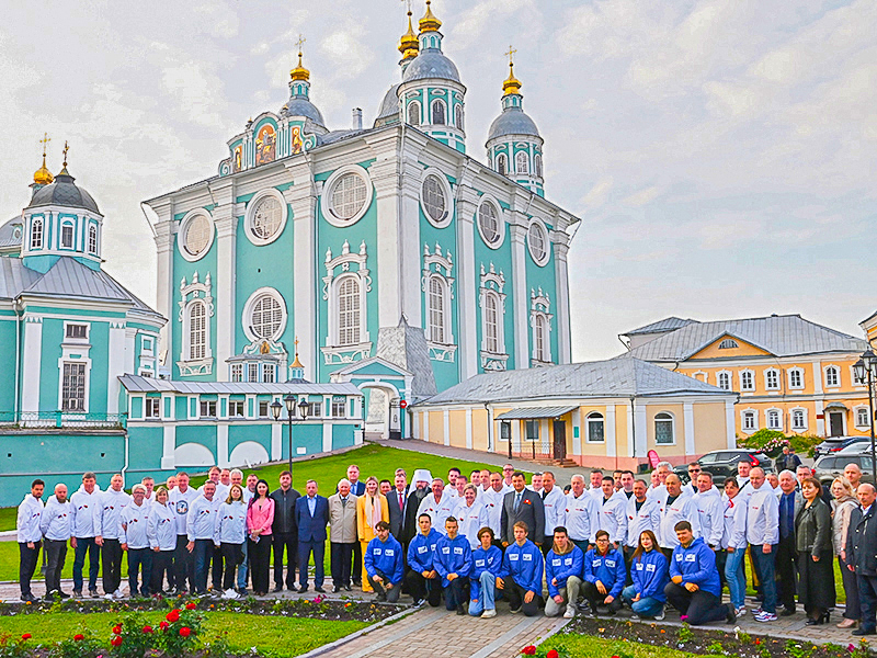 «Дорогами Победы»: Смоленск – в центре внимания