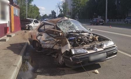 Женщина погибла в ДТП в Брянске