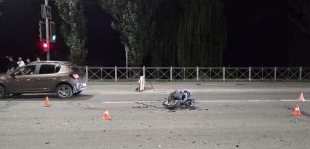 Подросток погиб в ДТП в Брянске