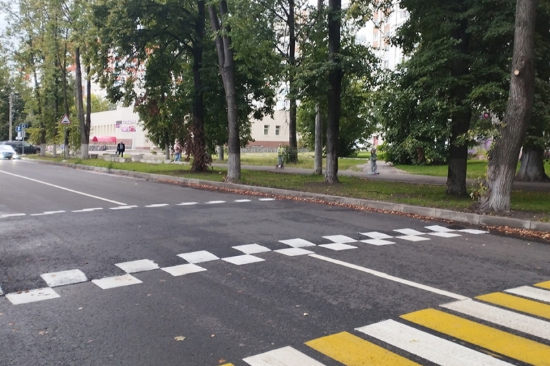 Улицу Комсомольскую отремонтировали в Брянске 