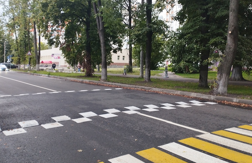 Улицу Комсомольскую отремонтировали в Брянске