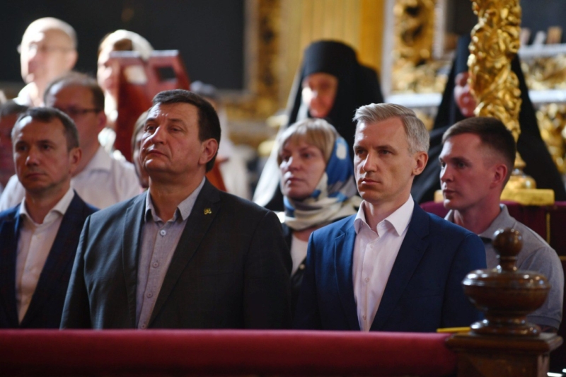 Чтобы вера наполняла сердца 