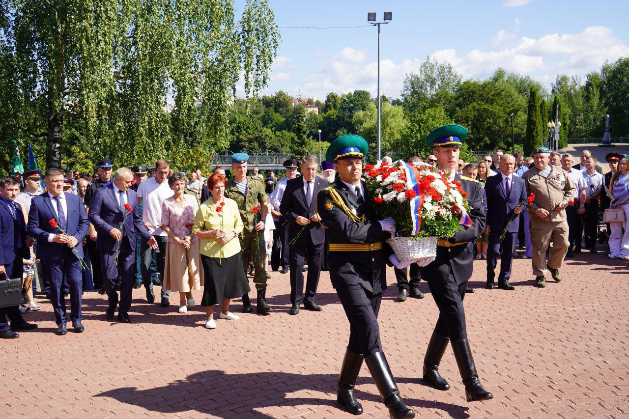 День ВДВ отметили в Брянске