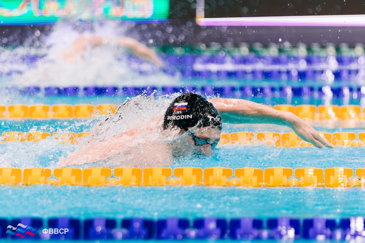Брянский пловец стал финалистом чемпионата мира