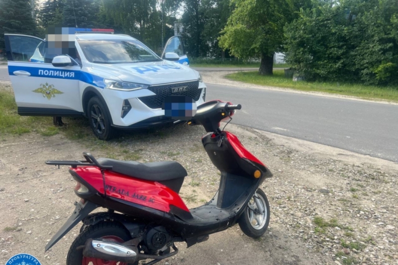 Брянца ждёт суд за управление мопедом в нетрезвом состоянии 