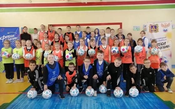 Школа в Клинцах победила на всероссийском фестивале «Футбол в школе»