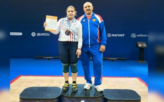 Брянская спортсменка стала бронзовым призёром чемпионата России
