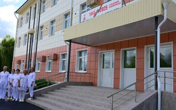 Поликлинику реконструировали в Почепе