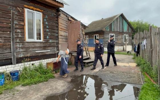Полицейские раскрыли две кражи в ходе рейда по местам компактного проживания граждан