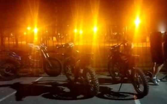 Четырёх нетрезвых мотоциклистов задержали полицейские в Брянске