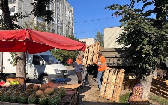 55 протоколов составили на незаконных торговцев в Брянске за полгода