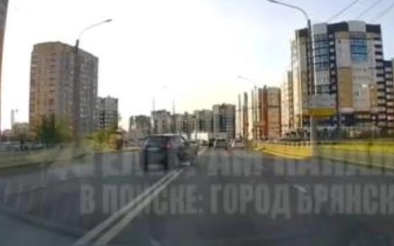 В Брянске автоинспекторы оштрафовали водителя из-за видео в соцсетях