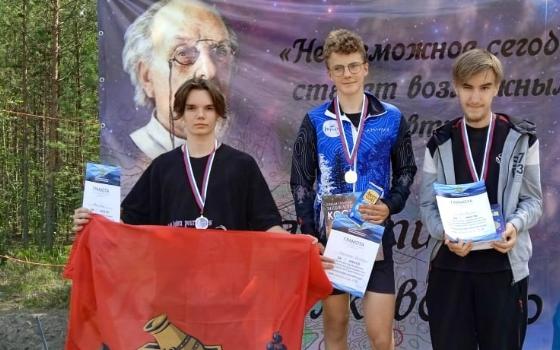 Брянский спортсмен завоевал две медали на соревновании по спортивному ориентированию