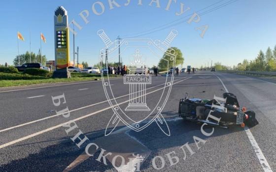 Виновника смертельной аварии брянский суд отправил в колонию