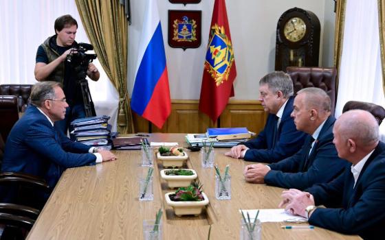 Брянский губернатор встретился с новым руководителем Росприроднадзора