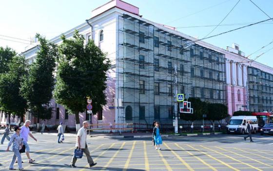 Подрядчик заменил все перекрытия в здании филиала медуниверситета в Брянске