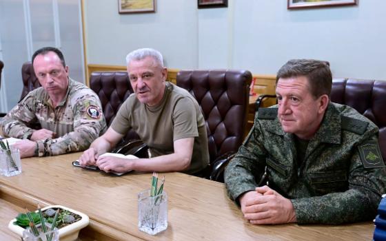 Брянский губернатор встретился с замкомандующим группировкой «Север» Сергеем Киселем
