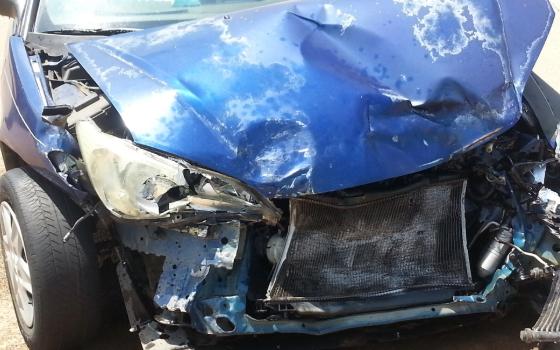 Двое молодых водителей получили травмы в ДТП на брянской трассе