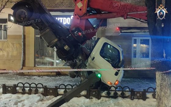 Водителя автовышки из Брянска ждёт суд за нарушении правил безопасности