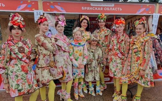 Брянский коллектив завоевал диплом межрегионального фестиваля «Русское поле»