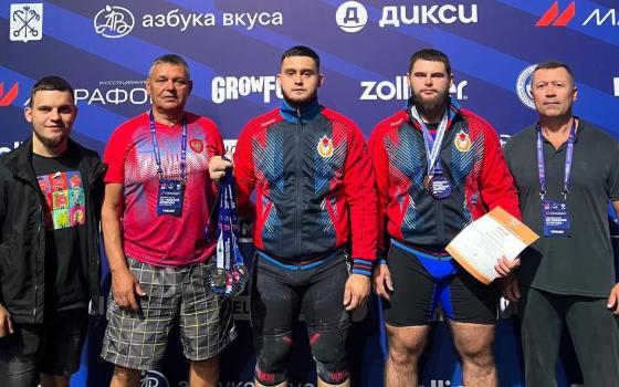 Брянские тяжелоатлеты завоевали четыре медали на чемпионате России
