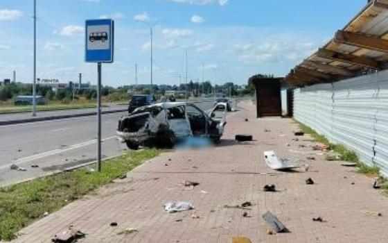 Пассажирка иномарки погибла в ДТП в Брянске