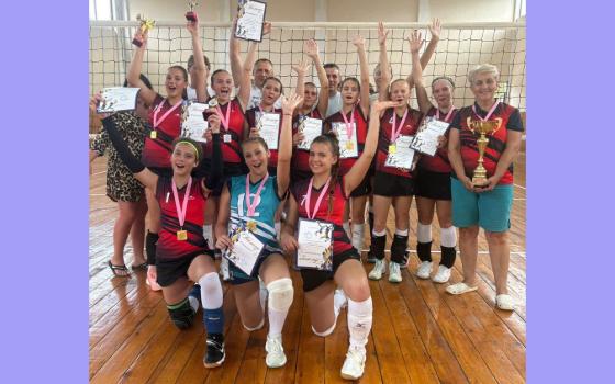 Брянские волейболистки выиграли всероссийский турнир