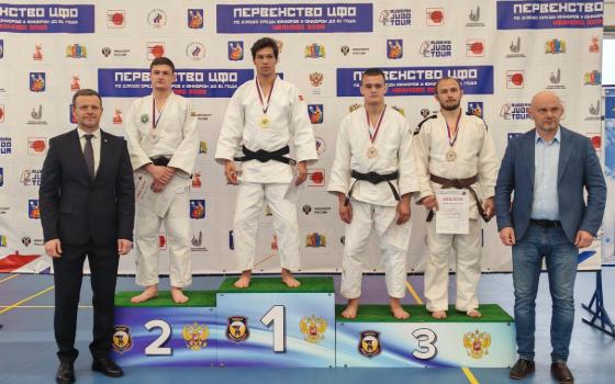 Брянские дзюдоисты завоевали две медали на первенстве ЦФО