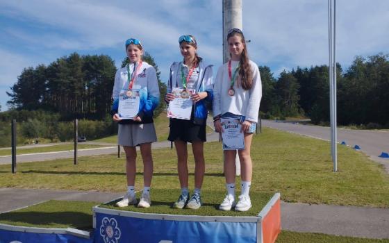 Юные брянские лыжники завоевали 13 медалей в Республике Беларусь