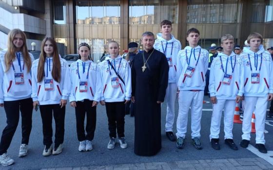 Брянские спортсмены поучаствовали в Международных игры князя Александра Невского