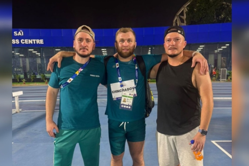 Брянский паралимпиец стал чемпионом мира в толкании ядра 