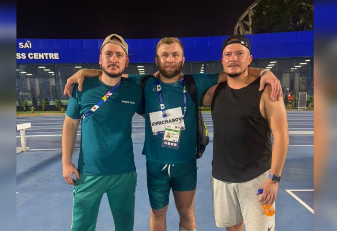 Брянский паралимпиец стал чемпионом мира в толкании ядра