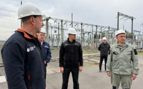 Борис Эбзеев проверил подготовку электросетевого комплекса Брянской области к отопительному сезону 